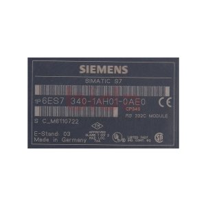 Siemens Simatic S7 6ES7 340-1AH01-0AE0 /...