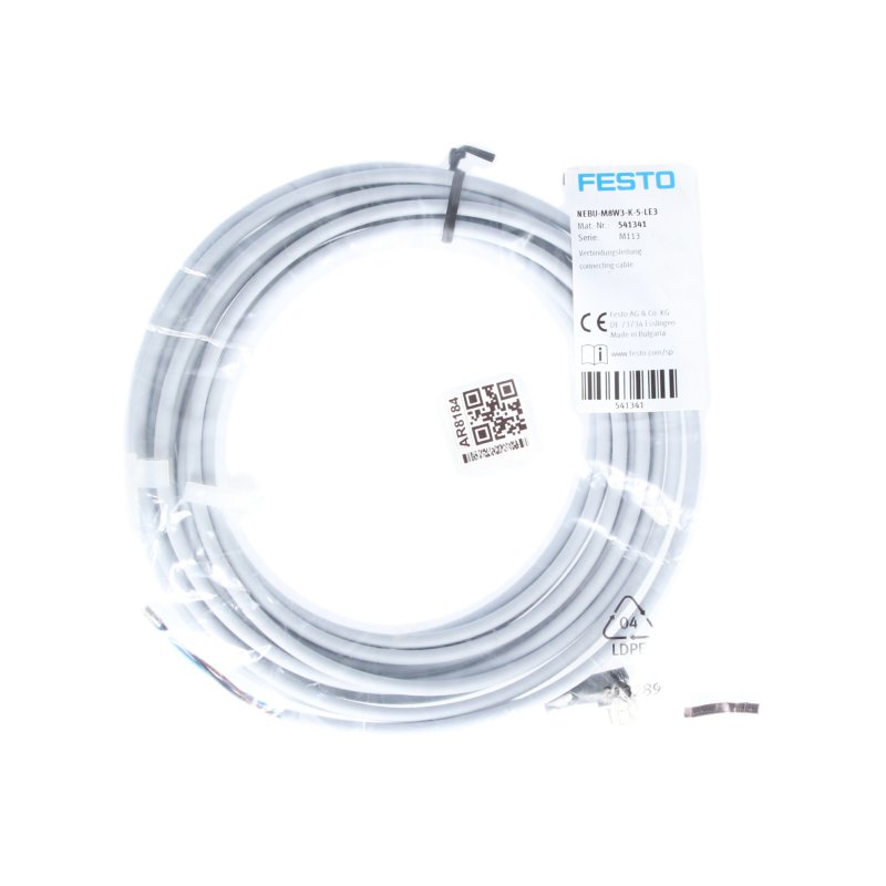 Festo NEBU-M8W3-K-5-LE3 541341 Verbindungsleitung Connecting cable