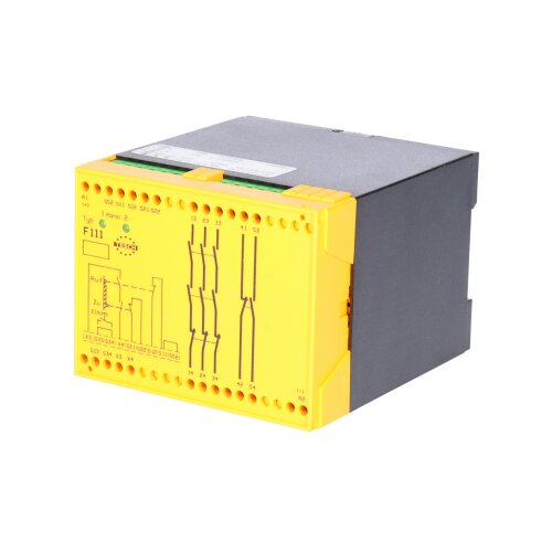 Tesch F111x04 Sicherheitsrelais Safety relay
