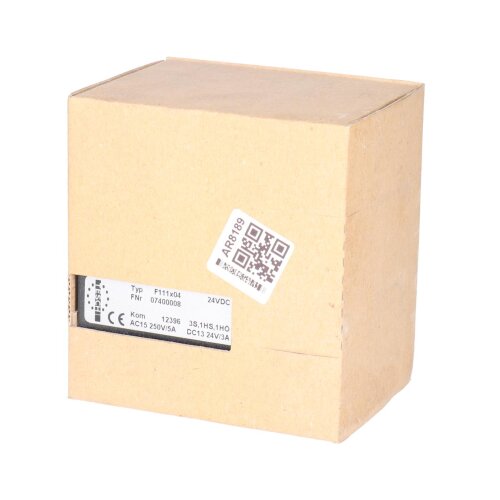 Tesch F111x04 Sicherheitsrelais Safety relay