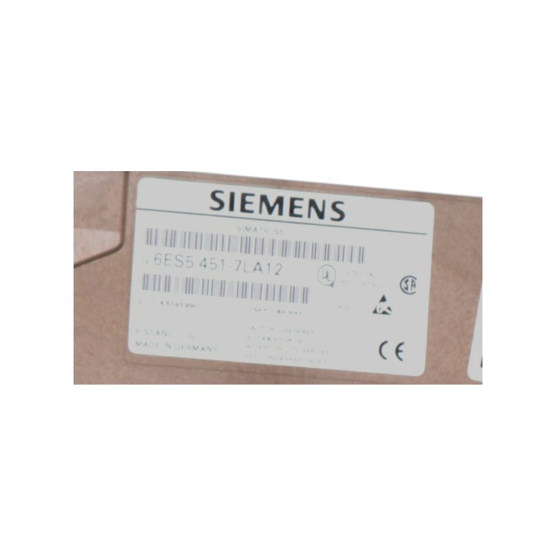 Siemens Simatic S5 6ES5451-7LA12 Digitales Ausgangsmodul Digital output module