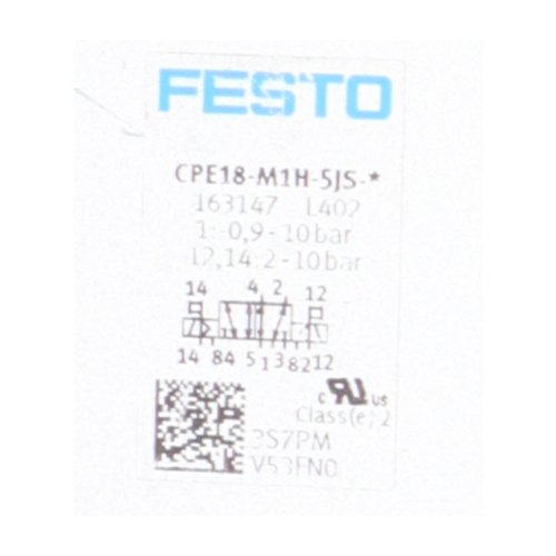 Festo CPE18-M1H-5JS 163 147 Magnetventil Solenoid Valve