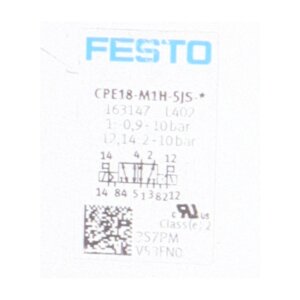 Festo CPE18-M1H-5JS 163 147 Magnetventil Solenoid Valve