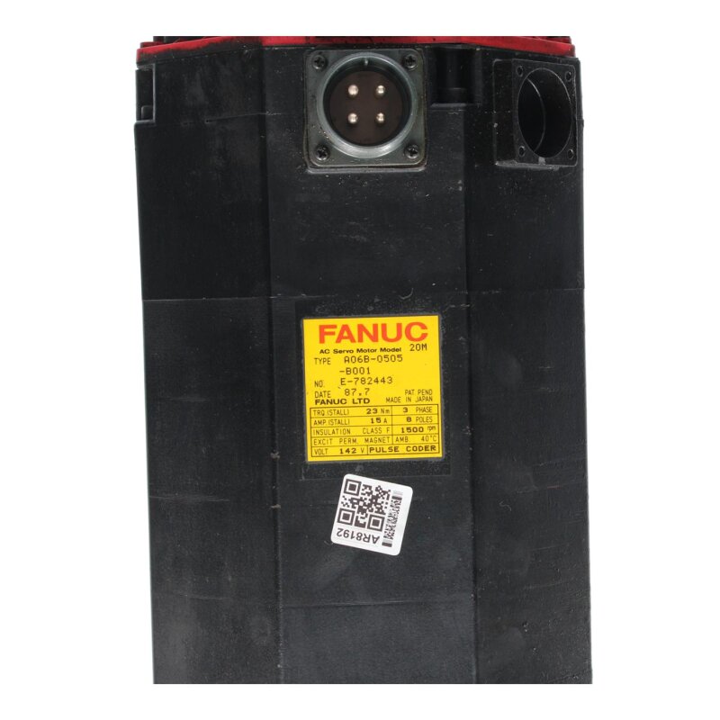 Fanuc A06B-0505-B001 3 Phasen Servomotor Servo Motor