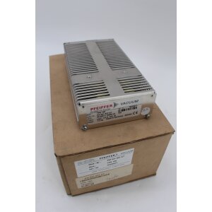 Pfeiffer TPS 100 Netzteil Trafo Power Supply