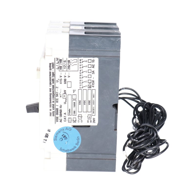 Siemens 3VF3211-5ES71-OAC1 Leistungsschalter  Circuit breaker