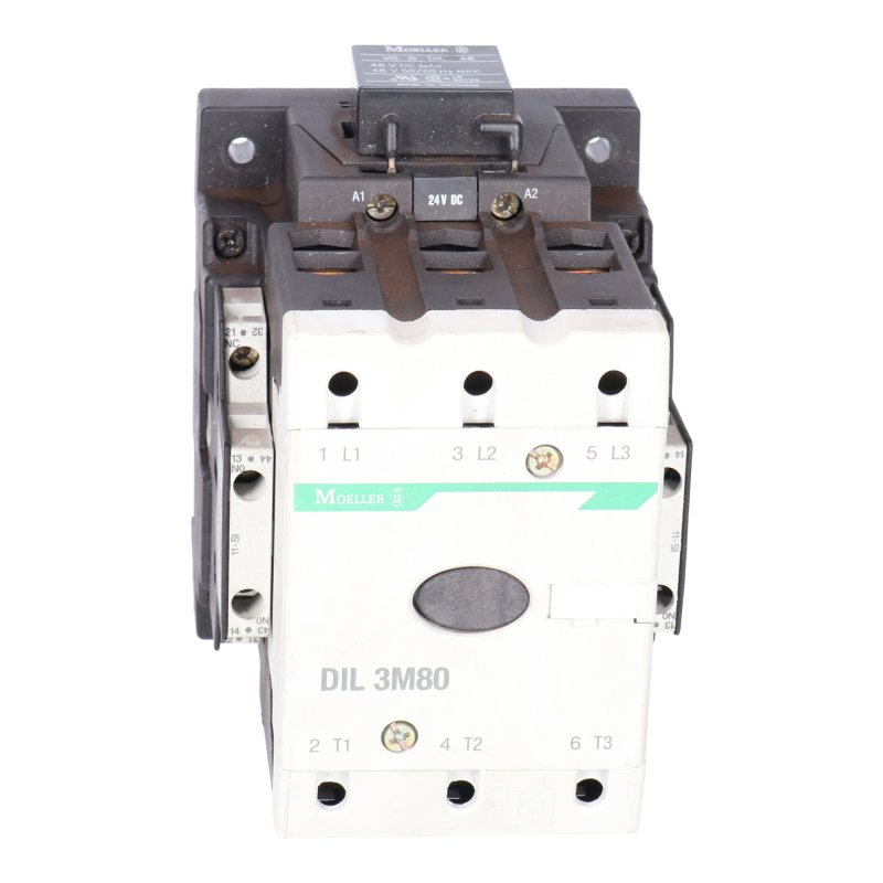 Moeller DIL3M80 Leistungssch&uuml;tz Power Contactor