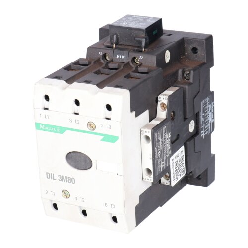 Moeller DIL3M80 Leistungssch&uuml;tz Power Contactor