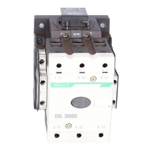 Moeller DIL3M80 Leistungsschütz Power Contactor