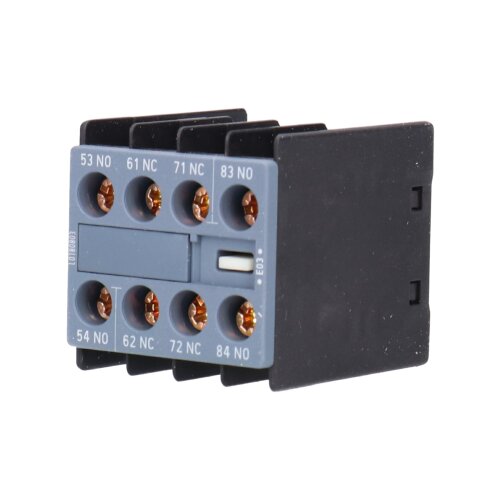 Siemens 3RH2911-1XA22-0MAO Hilfsschalterblock Auxiliary Switch Block