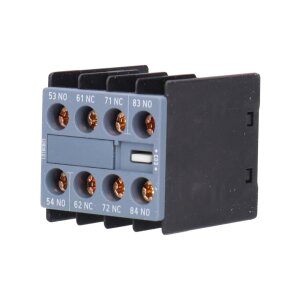 Siemens 3RH2911-1XA22-0MAO Hilfsschalterblock Auxiliary...