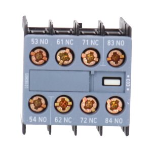Siemens 3RH2911-1XA22-0MAO Hilfsschalterblock Auxiliary...