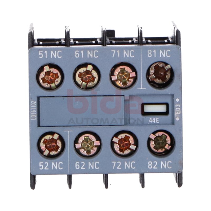 Siemens 3RH2911-1GA04 Hilfsschalterblock Auxiliary Switch Block