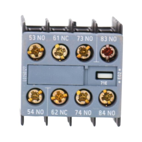 Siemens 3RH2911-1GA31 Hilfsschalterblock Auxiliary Switch Block