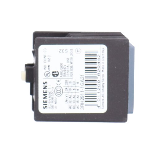 Siemens 3RH2911-1GA31 Hilfsschalterblock Auxiliary Switch Block