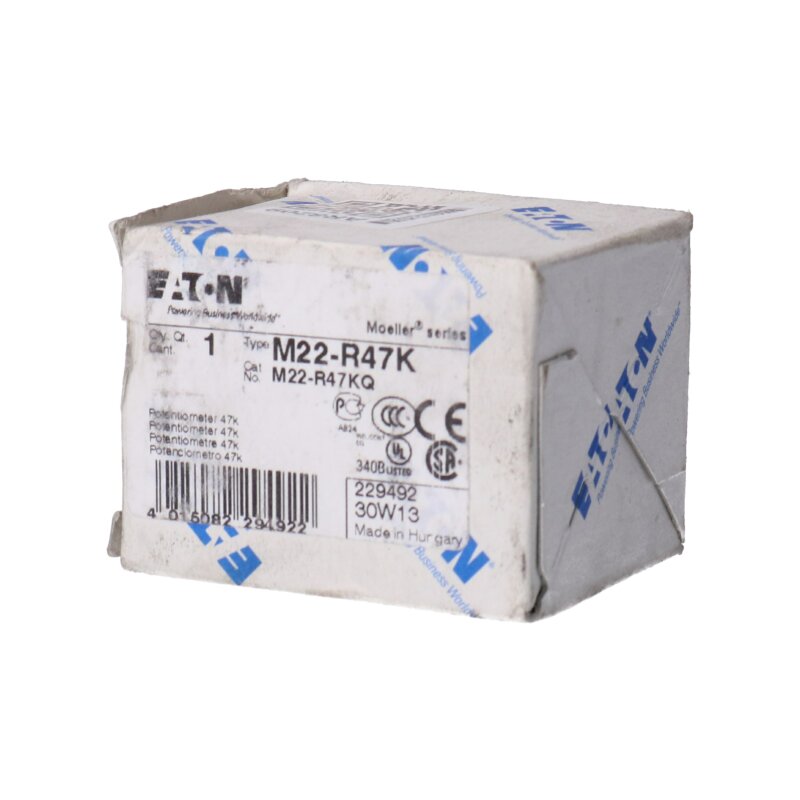 Eaton M22-R47K Potentiometer Potentiometer