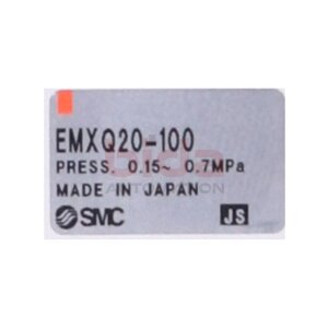SMC EMXQ20-100 Pneumatischer Kompaktschlitten pneumatic...