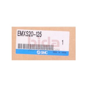 SMC EMXS20-125 Pneumatischer Kompaktschlitten pneumatic...