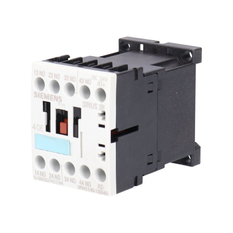 Siemens 3RH1140-1BB40 Hilfesch&uuml;tz  Contactor Relay