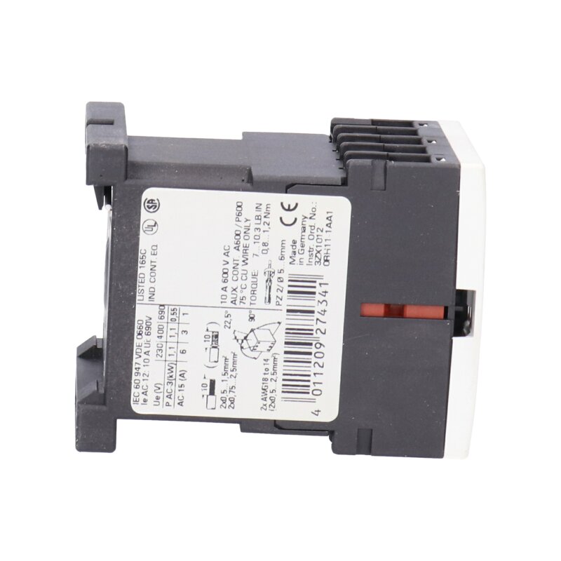Siemens 3RH1140-1BB40 Hilfesch&uuml;tz  Contactor Relay