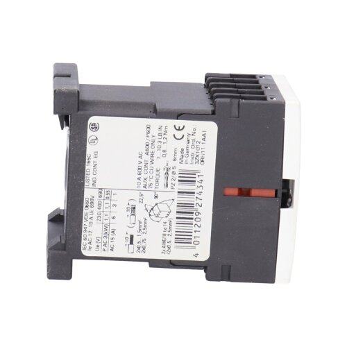 Siemens 3RH1140-1BB40 Hilfesch&uuml;tz  Contactor Relay