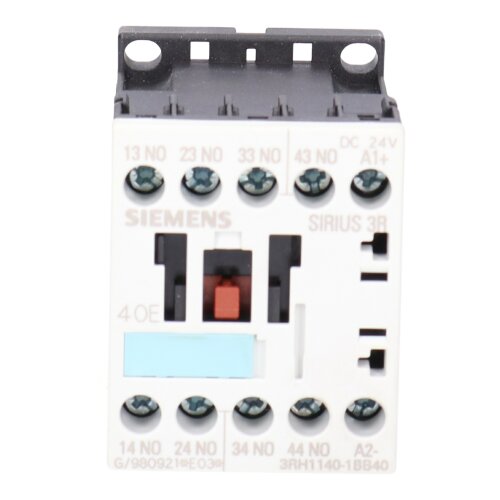Siemens 3RH1140-1BB40 Hilfesch&uuml;tz  Contactor Relay