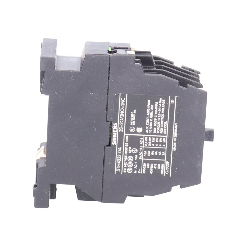 Siemens 3TH40 22-0AP0 / 3TH4022-0AP0 Hilfesch&uuml;tz Controll Relay