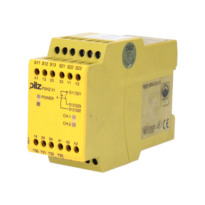 Pilz P2HZ X1  Sicherheitsrelais Safety Relay