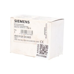 Siemens 4NC3125-0CH03 / 4NC3 125-0CH03 Stromwandler...