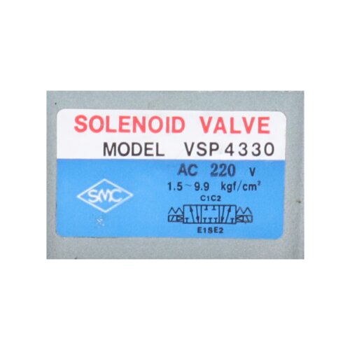 SMC VSP 4330 Magnet Ventil SOLENOID VALVE