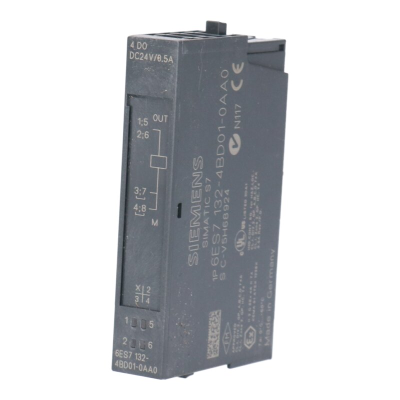 Siemens 6ES7132-4BD01-0AA0 / 6ES7 132-4BD01-0AA0 Digitales Ausgangsmodul DIGITALE OUTPUT MODULE