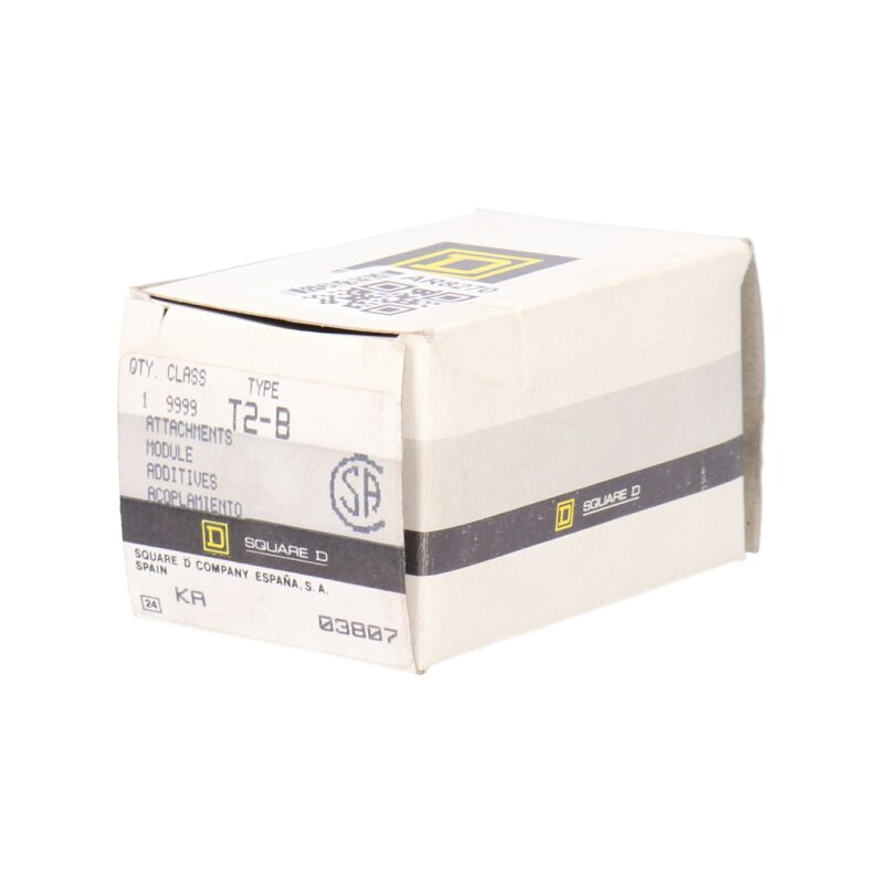 Square D T2-B Sch&uuml;tz Contactor