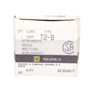 Square D T2-B Schütz Contactor