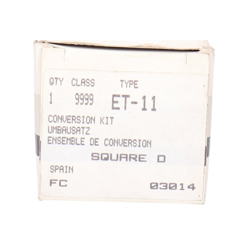 Squarde D 9999 ET-11 Umsatzbau Conversion Kit