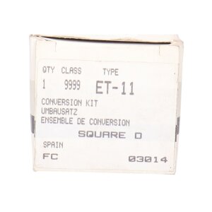 Squarde D 9999 ET-11 Umsatzbau Conversion Kit