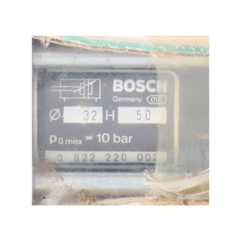 Bosch 0 822 220 002 Pneumatikzylinder PNEUMATIC CYLINDER