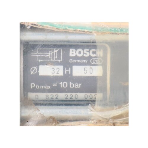 Bosch 0 822 220 002 Pneumatikzylinder PNEUMATIC CYLINDER