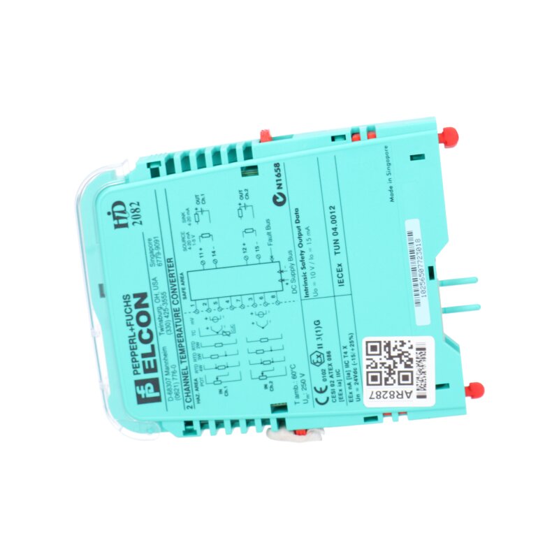 Pepperl + Fuchs IECEx TUN 04.0012 Temparaturmessumformer Temperature transmitter