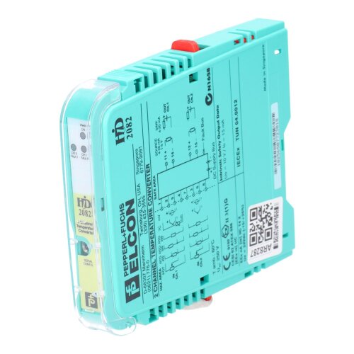 Pepperl + Fuchs IECEx TUN 04.0012 Temparaturmessumformer Temperature transmitter