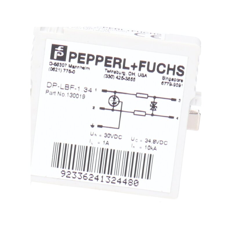 Pepperl + Fuchs DP-LBF-1.34 Schutzmodul Protection module