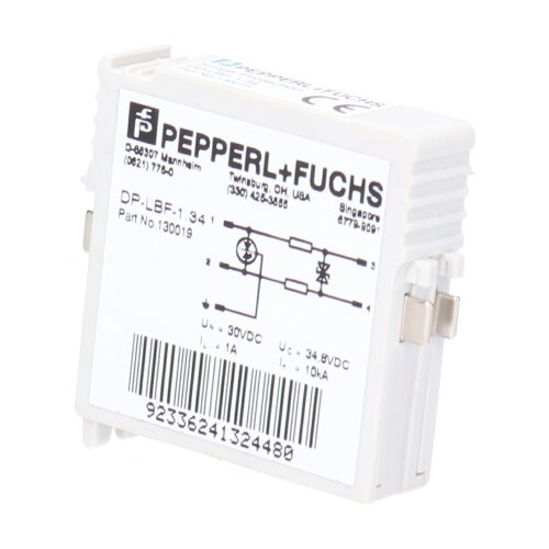 Pepperl + Fuchs DP-LBF-1.34 Schutzmodul Protection module