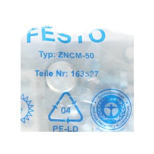Festo ZNCM-50 163527 Zapfenmontage Kit Ersatz Trunnion...