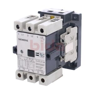 Siemens 3TF46 Leistungsschütz / Power Contactor 600V AC