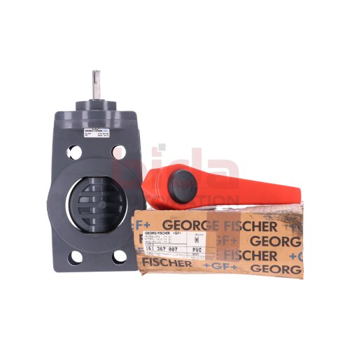 Georg Fischer +GF+ 161 367 007 Absperrklappe Typ 367 "Butterly Valve"
