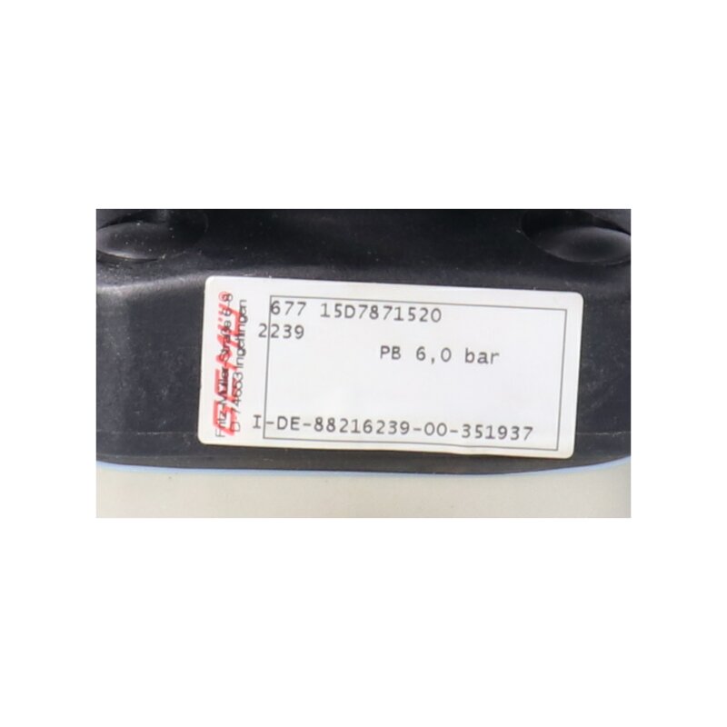 GEM&Uuml;  677 15D7871520 Membran Kunststoffventil Membrane Plastic Valve