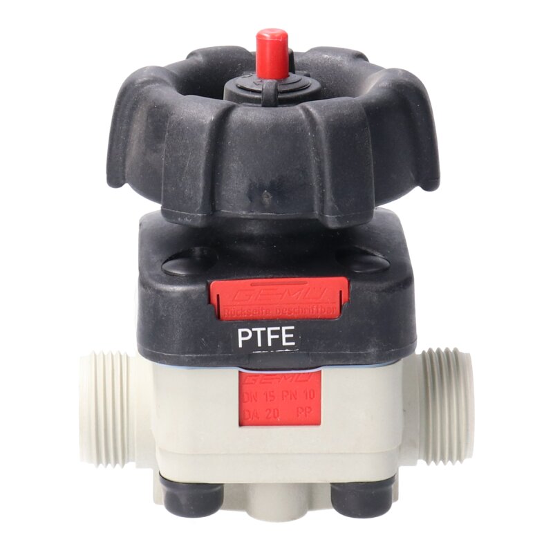 GEM&Uuml;  677 15D7871520 Membran Kunststoffventil Membrane Plastic Valve