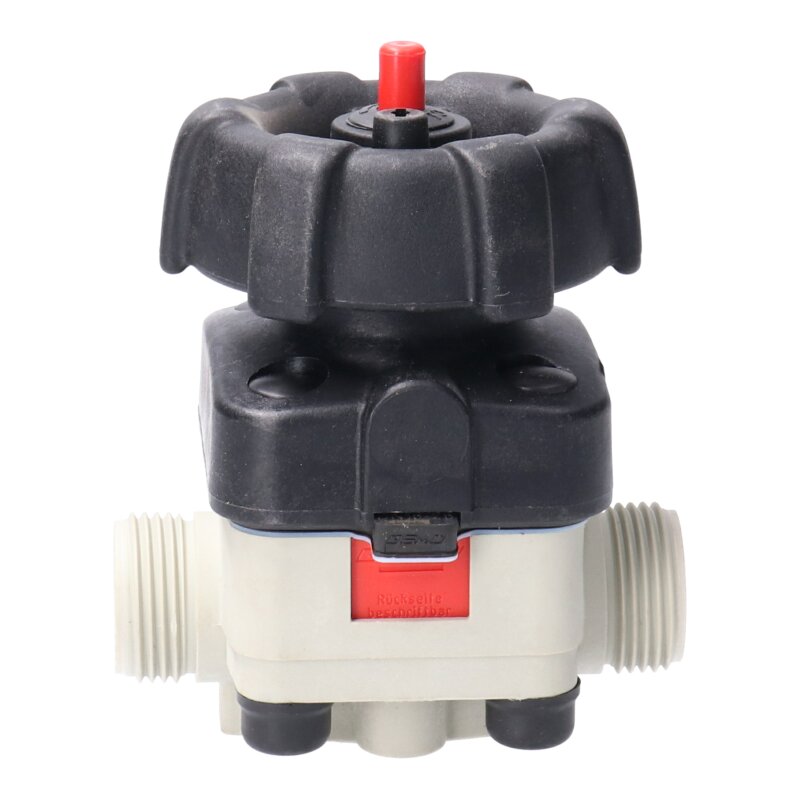 GEM&Uuml;  677 15D7871520 Membran Kunststoffventil Membrane Plastic Valve