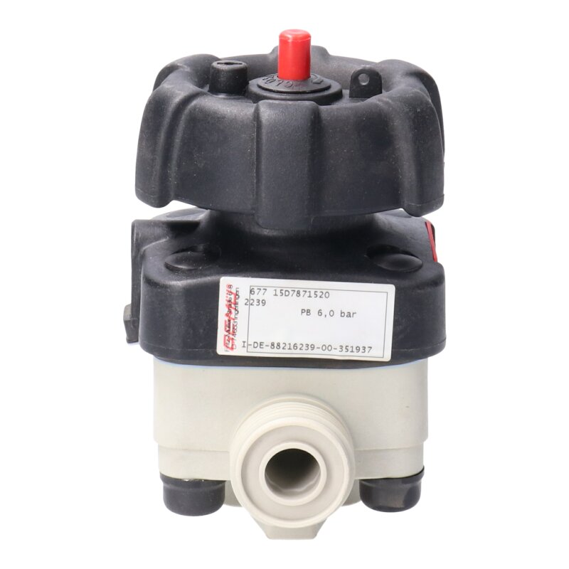 GEM&Uuml;  677 15D7871520 Membran Kunststoffventil Membrane Plastic Valve