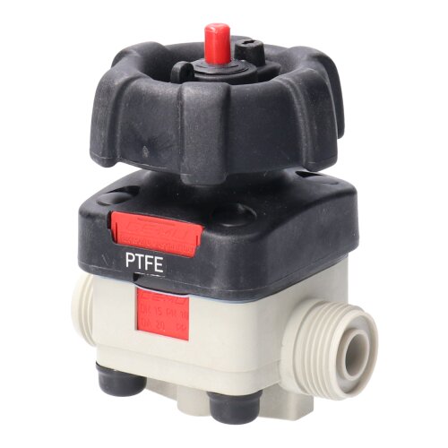 GEM&Uuml;  677 15D7871520 Membran Kunststoffventil Membrane Plastic Valve