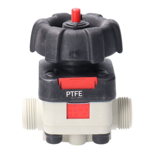 GEM&Uuml;  677 15D7871520 Membran Kunststoffventil Membrane Plastic Valve